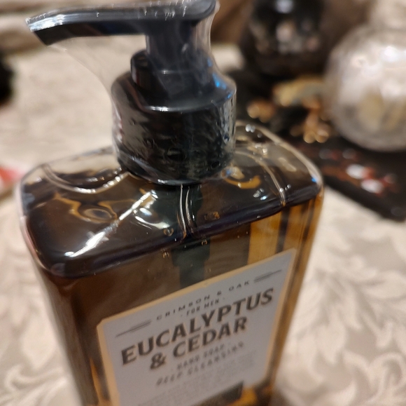 🍂 NIP Men's Eucalyptus & Cedar Body Prescriptions Men's Hand Soap - Large 17 Oz - Picture 7 of 11